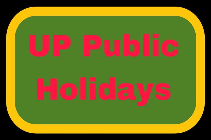 UP Public Holidays