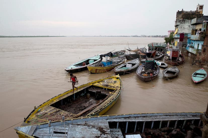 Ganga River Rising