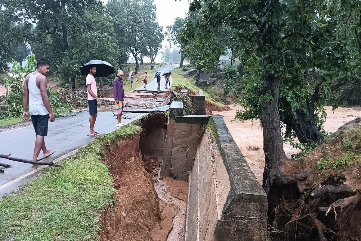 Rain In Jashpur