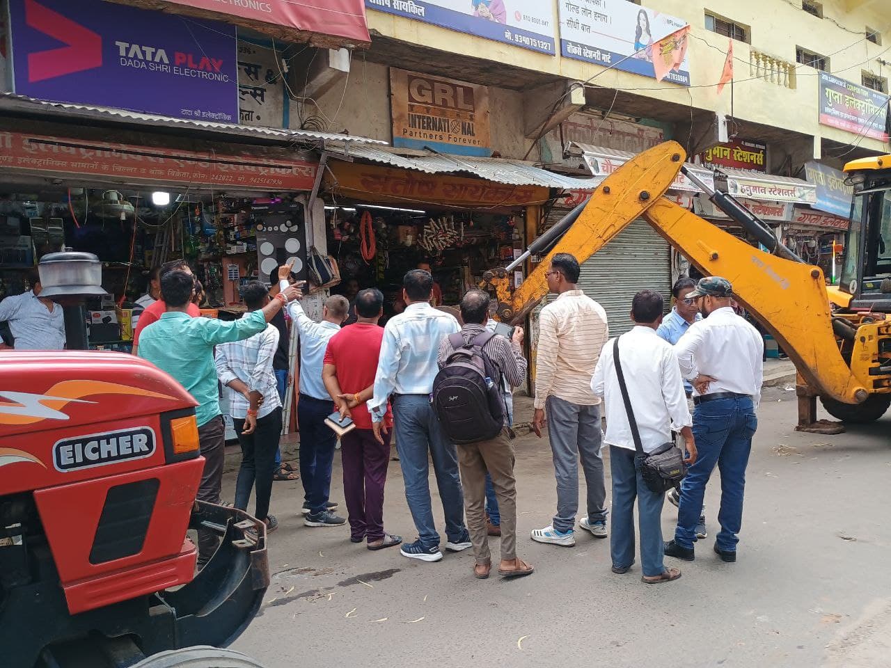 Action on encroachment