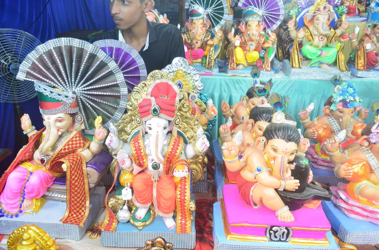 raipur ganesh market 