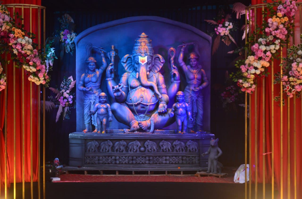 raipur ganesh 2024