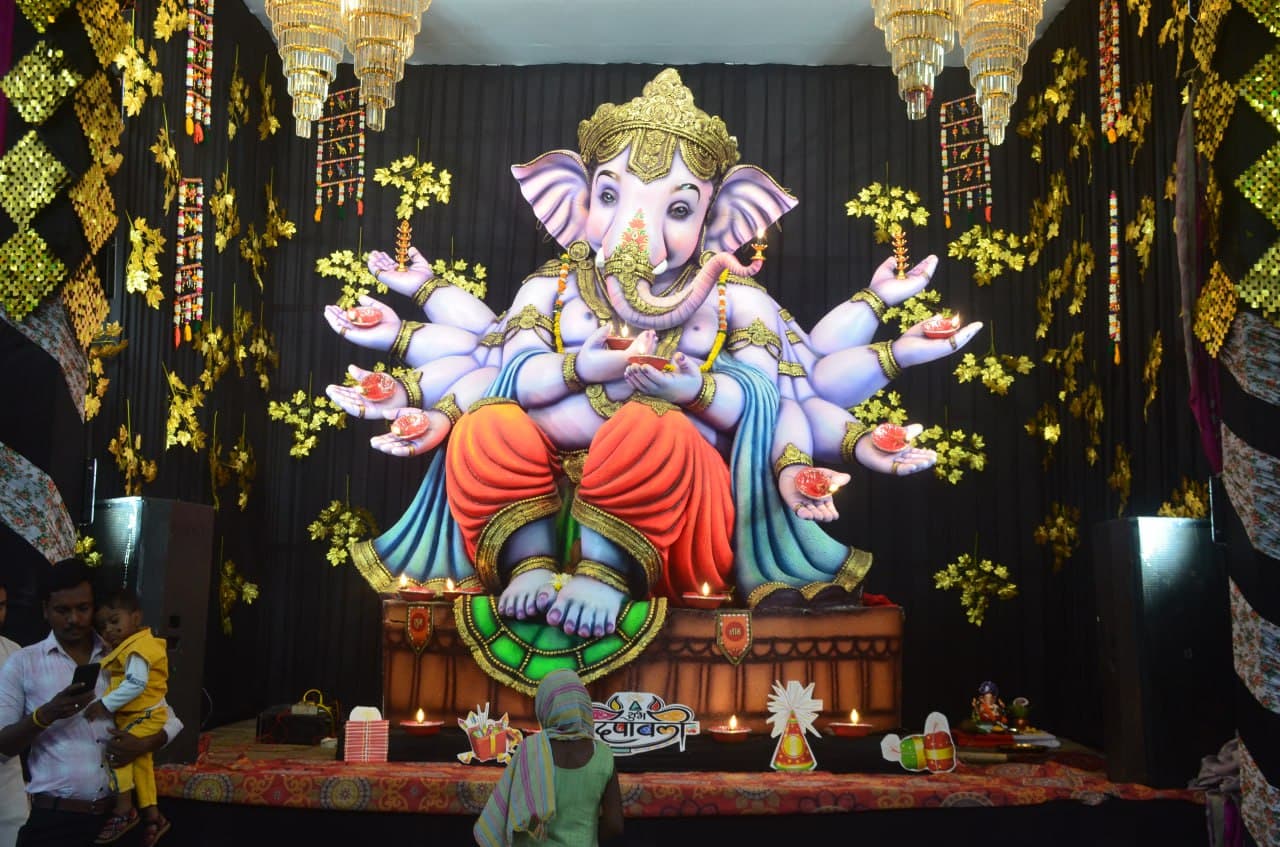 raipur ganesh 2024