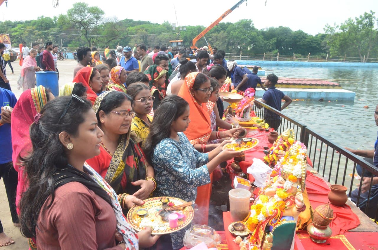 ganesh visarjan 2024