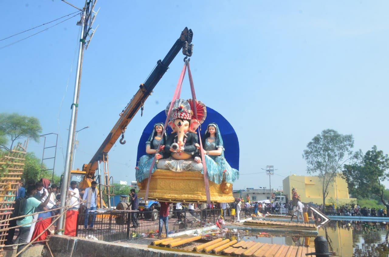 Ganesh visarjan  2024