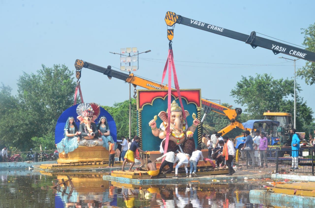 Ganesh visarjan  2024