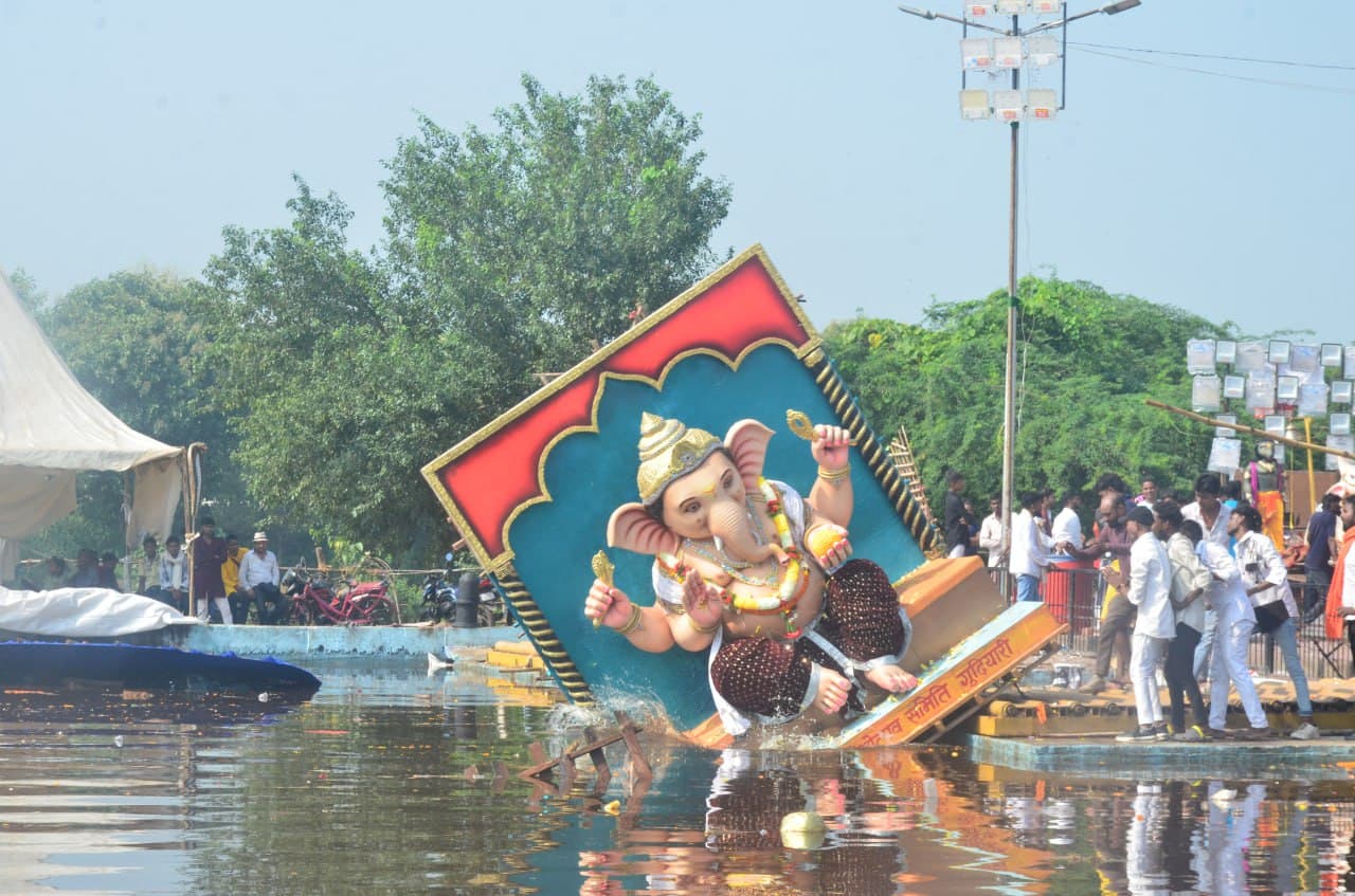 Ganesh visarjan  2024