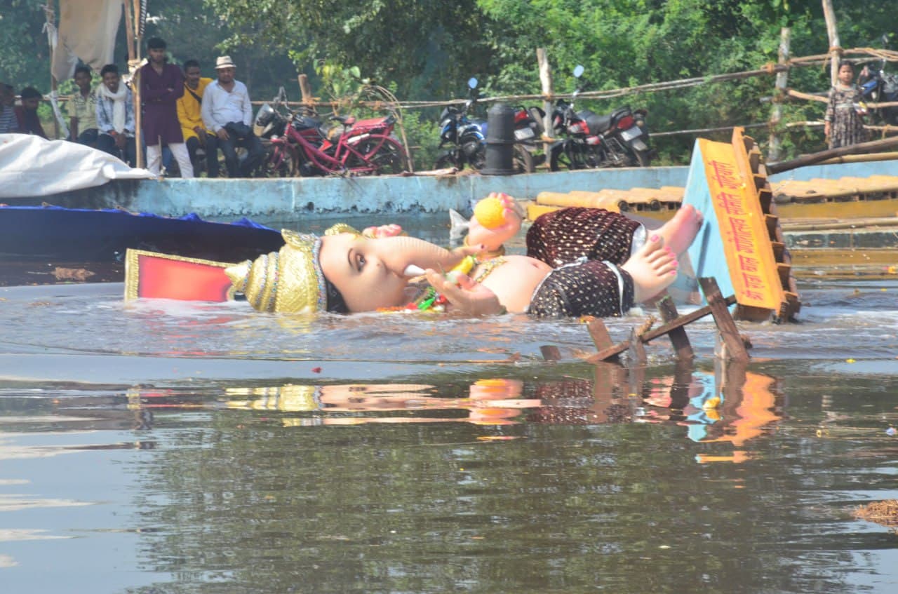 Ganesh visarjan  2024