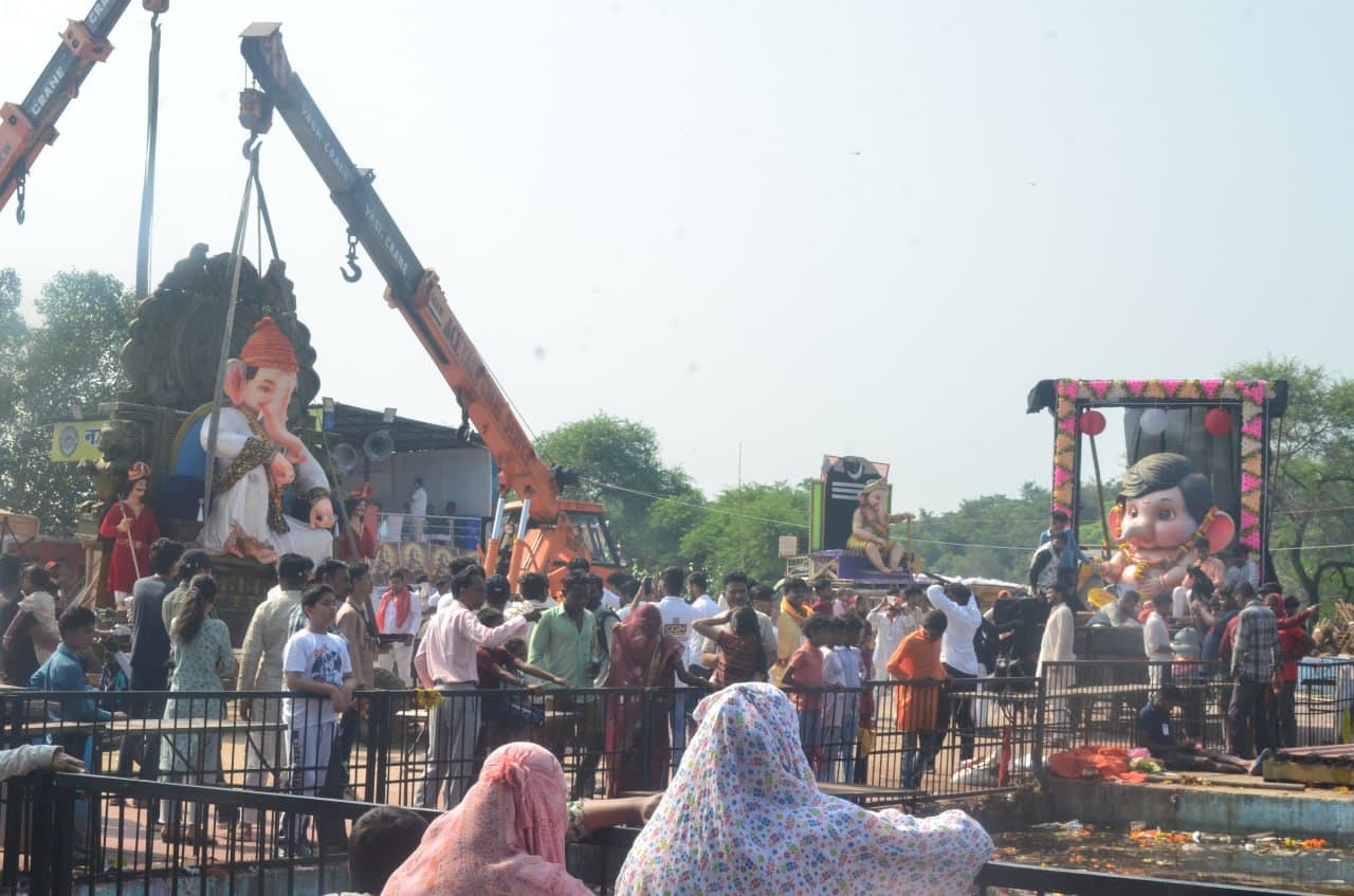 Ganesh visarjan  2024