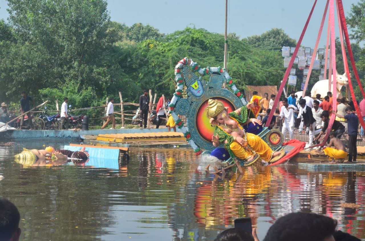 Ganesh visarjan  2024