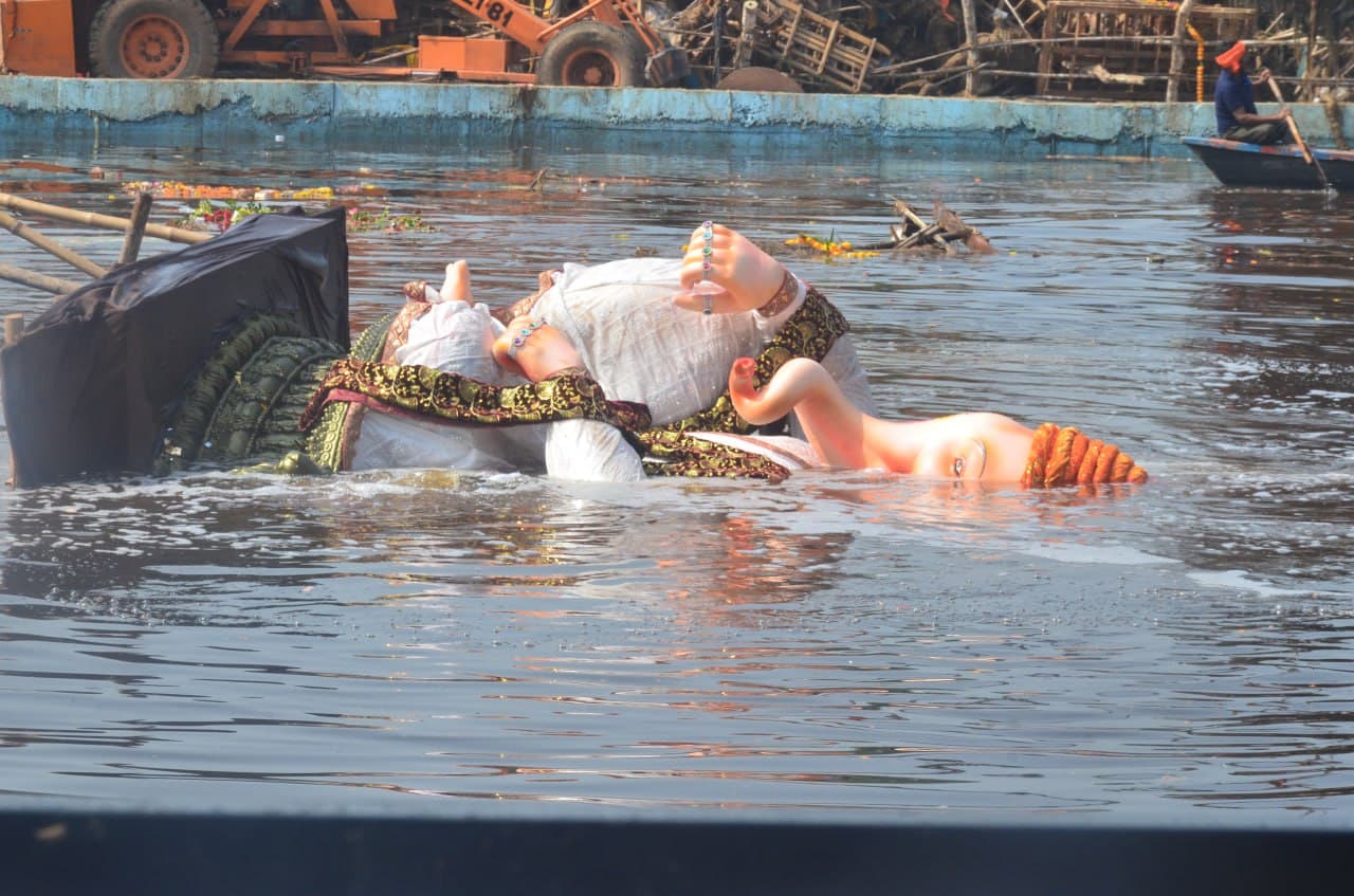 Ganesh visarjan  2024