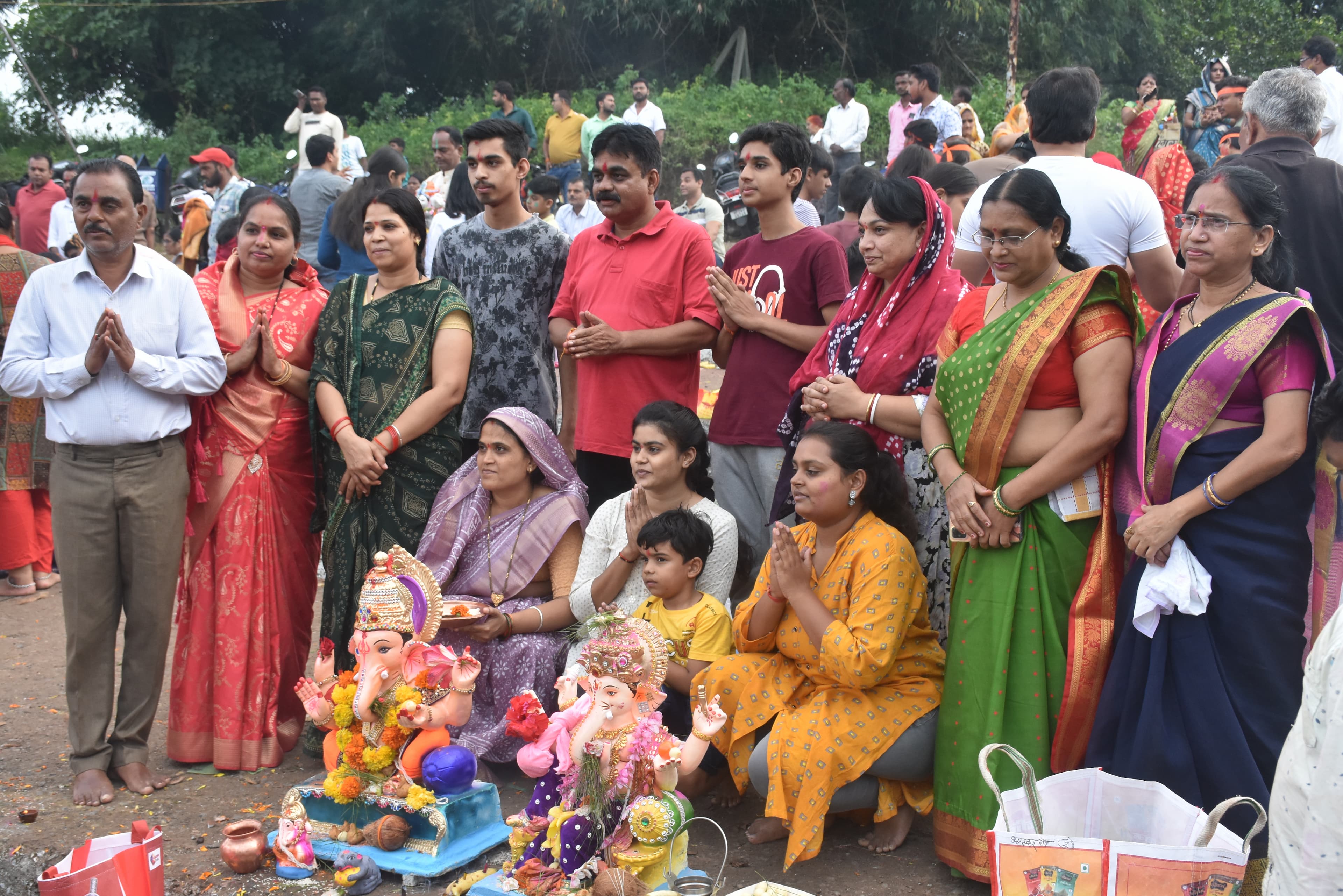 Ganesh Utsav concludes