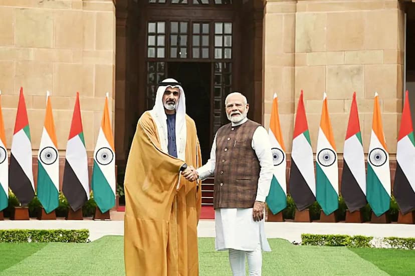 Abu Dhabi Crown Prince royal life and PM Modi Meet