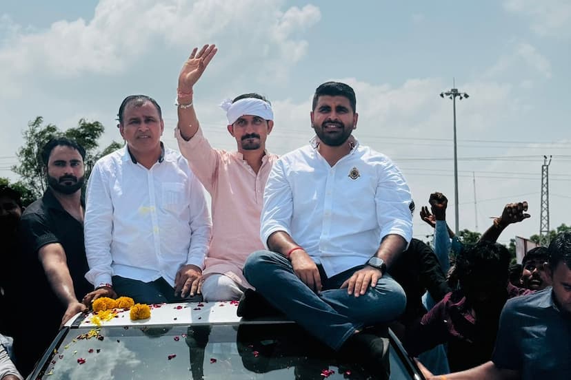 Barmer MP Ummedram Benawal, Banswara MP Rajkumar Roat and Shiv MLA Ravindra Singh Bhati were seen together, Know why