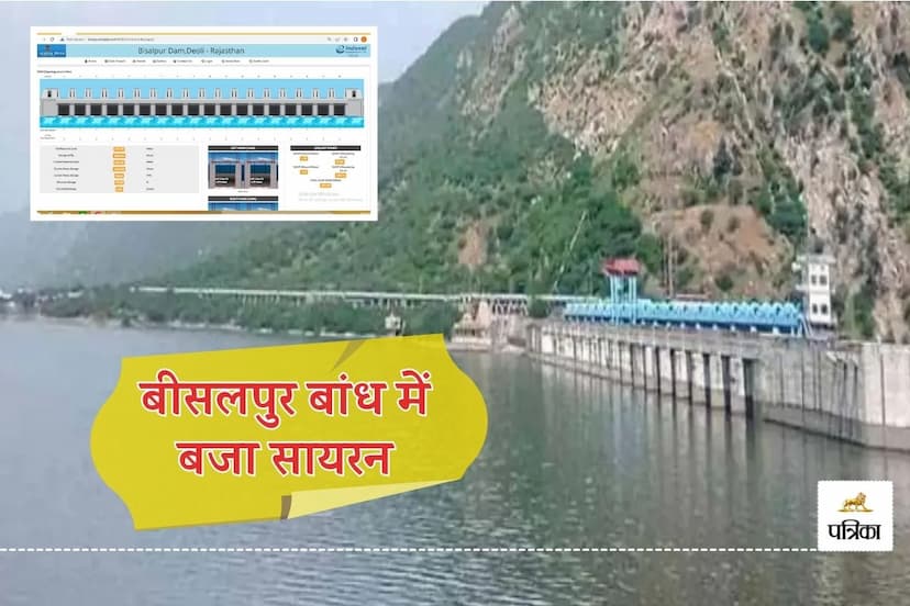 Rajasthan Bisalpur Dam Big Update Skoda System Fails People Confused due to Wrong Gauge