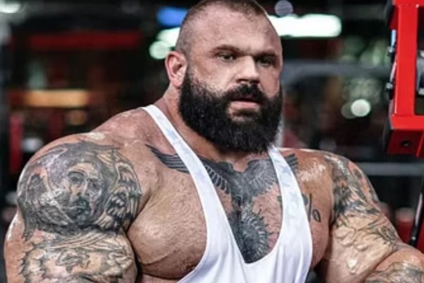 Bodybuilder Illia Golem Died