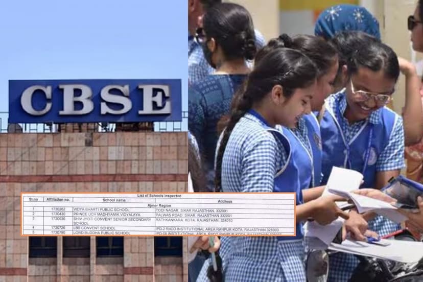 CBSE issued show cause notices to 5 schools in Rajasthan