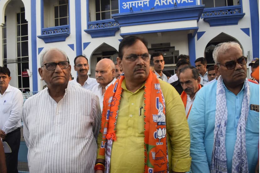 CM Bhajanlal Sharma in Jodhpur