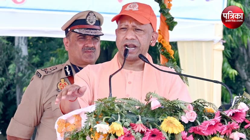 CM Yogi called UP Police the model of country in Moradabad