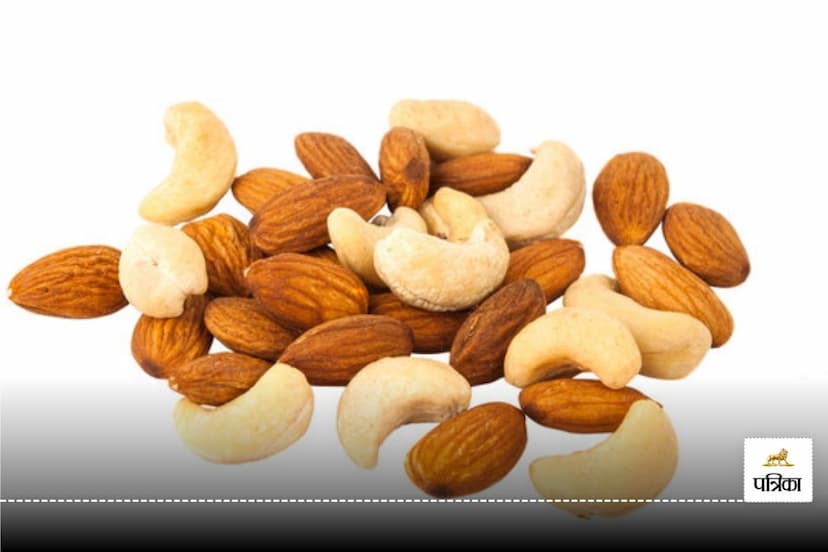 Cashews And Almonds