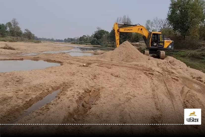 CG illegal sand mining