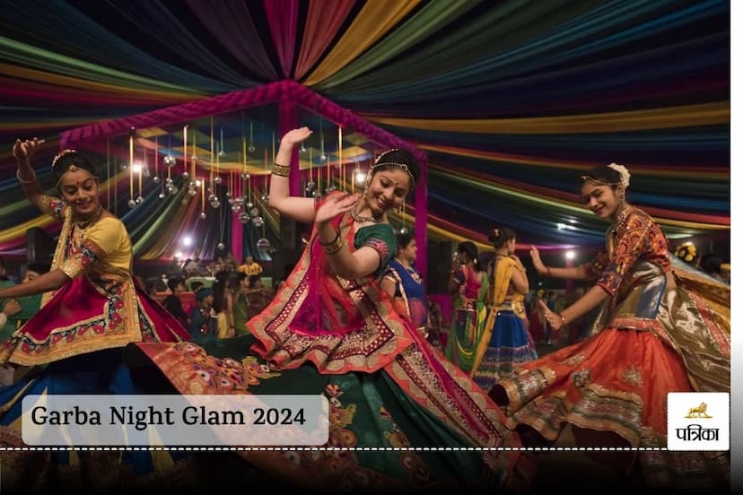 Jaipur's Garba beats , a night of cherish