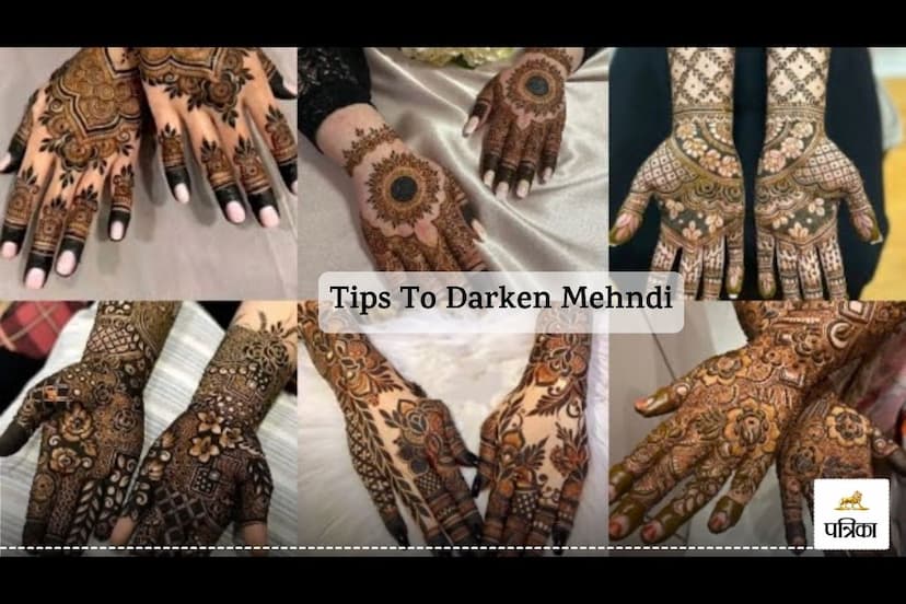 Darker the mehandi , Deeper the love