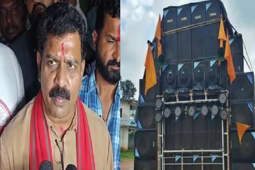 DJ Ban in cg, DJ Ban Update news, Deputy CM Vijay Sharma's statement on DJ Ban