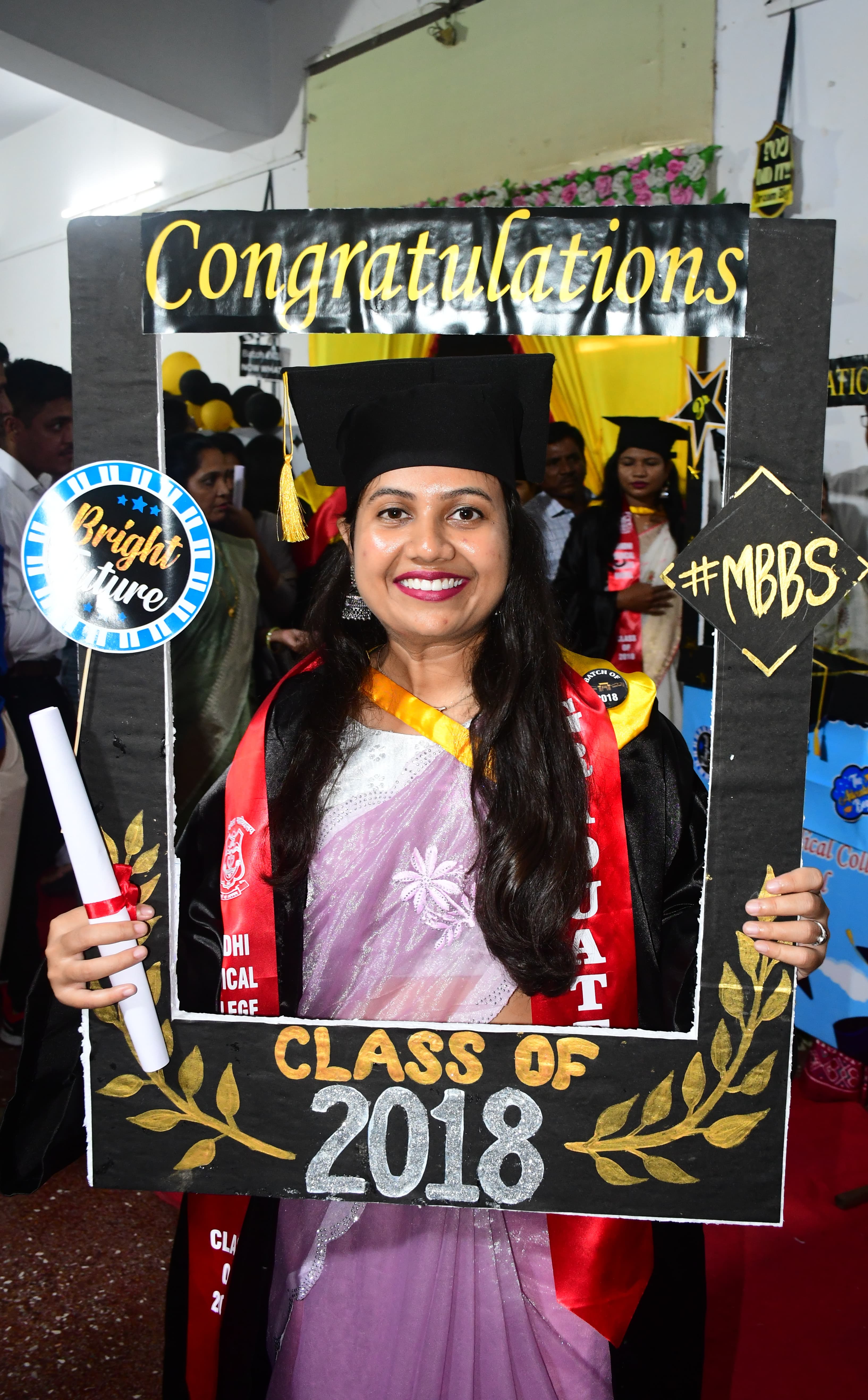 Doctors Convocation of 2018 batch