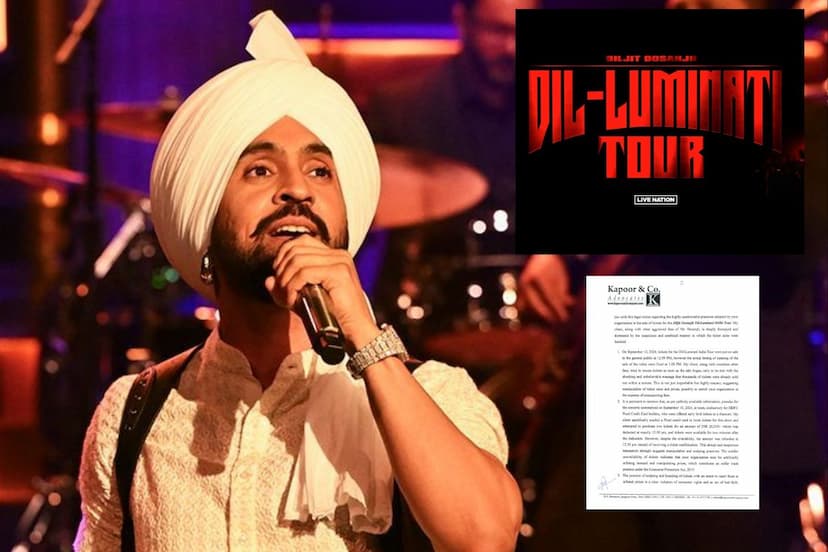 Diljit Dosanjh Legal Notice