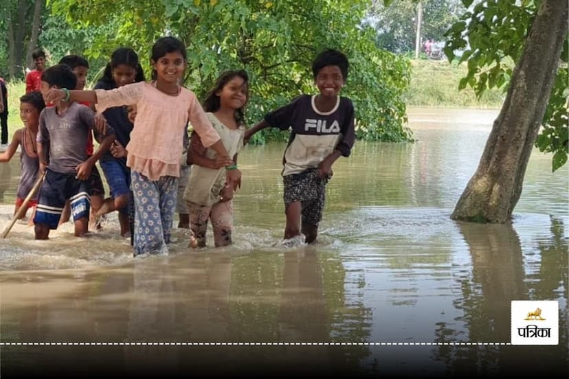 Flood in Barabanki