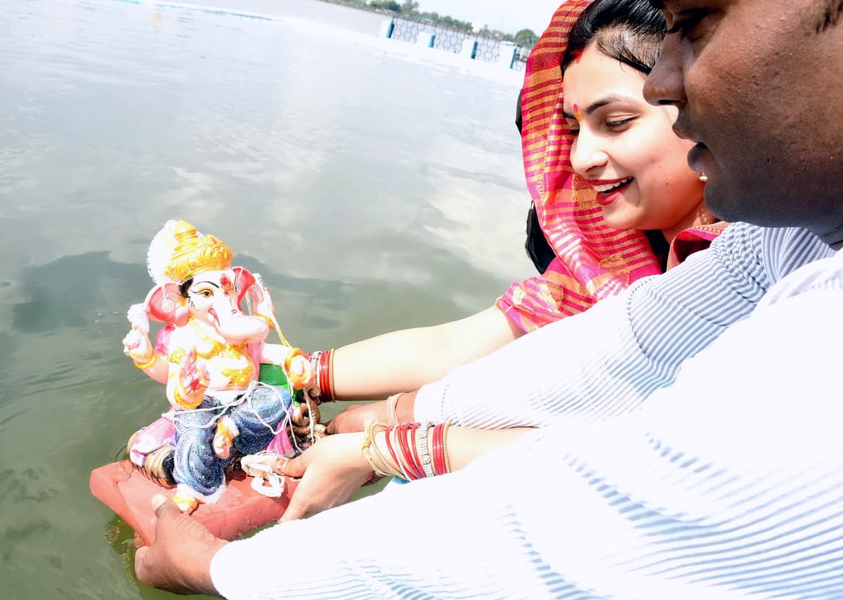 ganesh Ji Visarjan