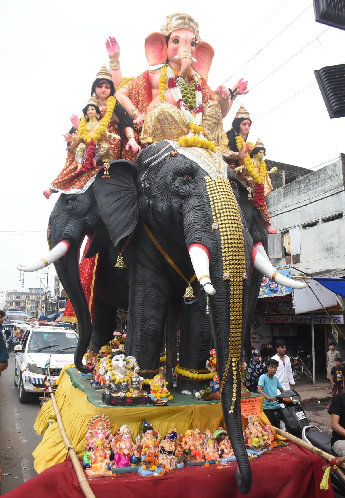 Ganesh visarjan