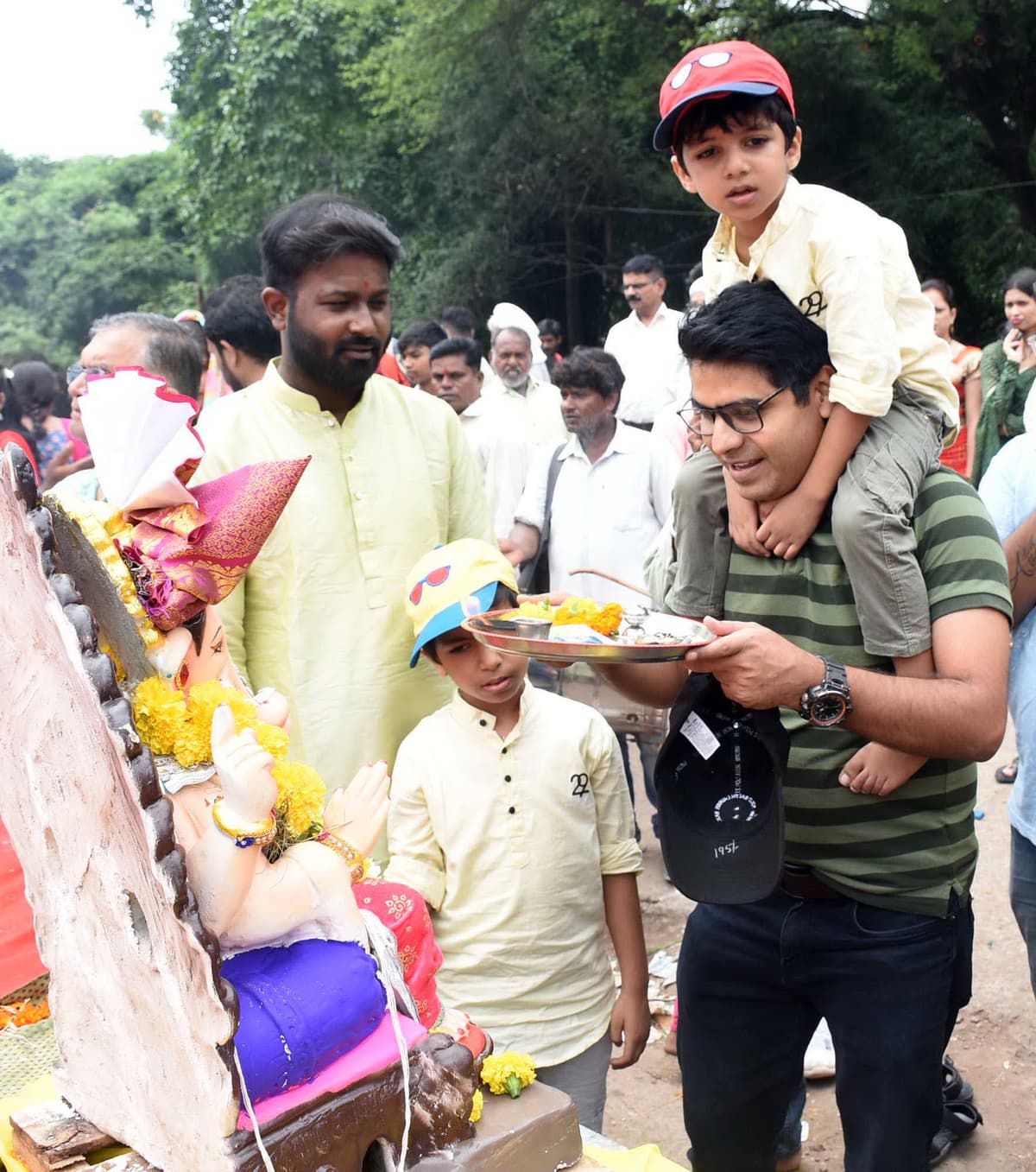 Ganesh ji  Visarjan