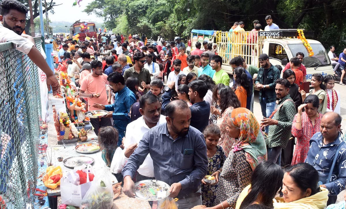 Shahpura Ganesh visarjan