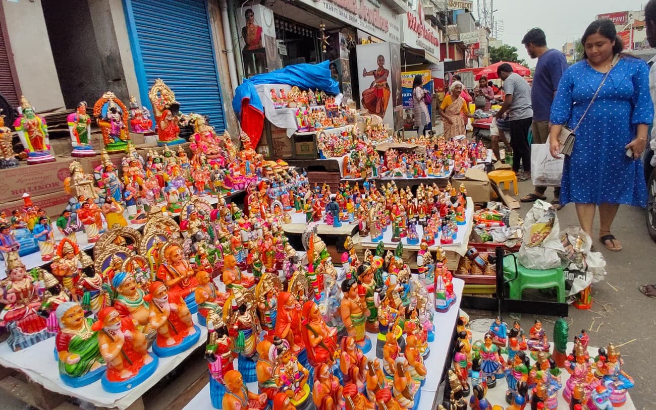 navratri golu