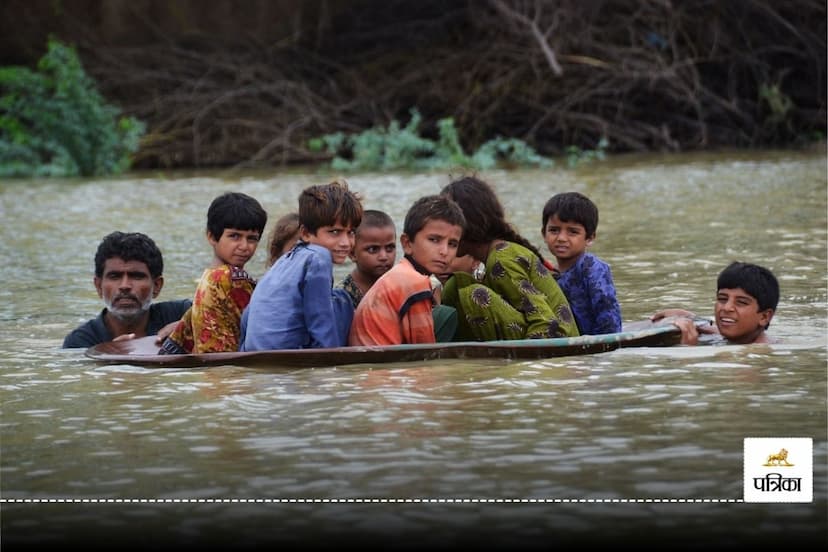 Heavy Rain in pakistan