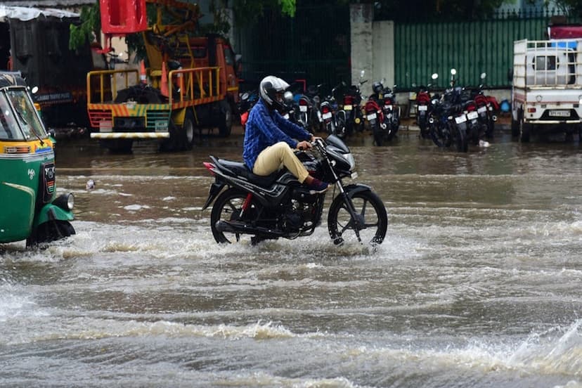 Heavy Rain warning