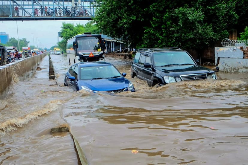 Heavy rain in Ajmer, Jaipur, Udaipur divisions of Rajasthan