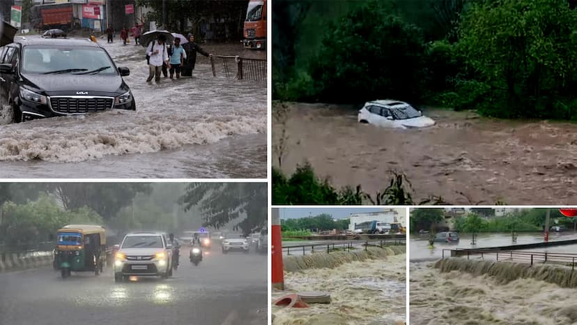 Heavy Rain Alert in 5 Rajasthan Districts