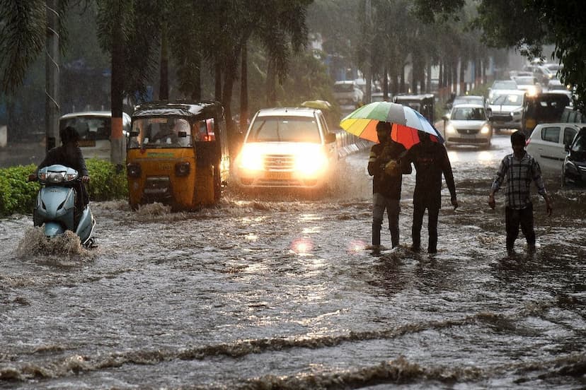 IMD heavy rain warning