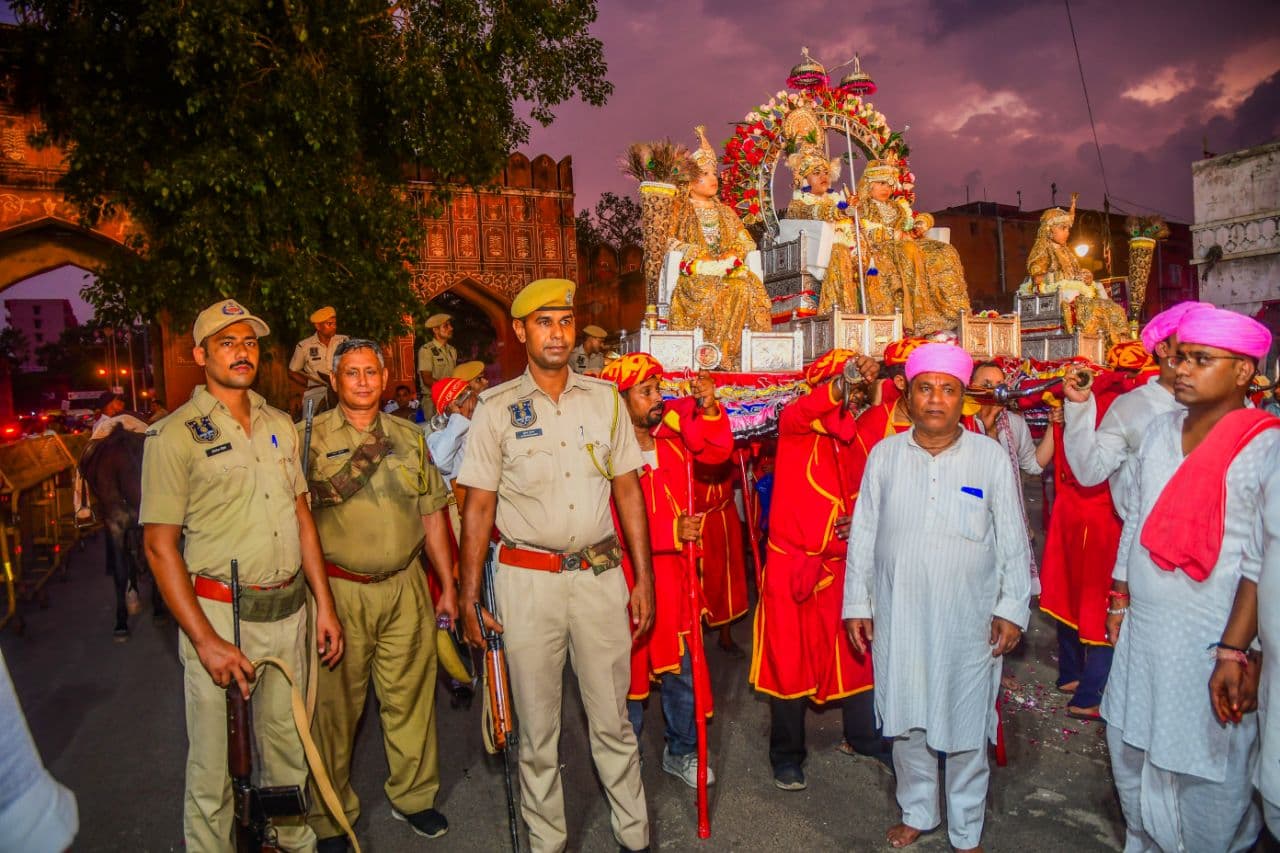 shobhayatra in jaipur