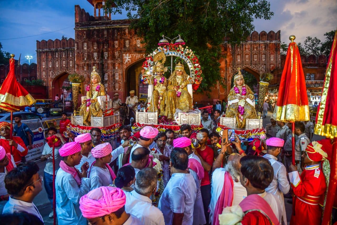 shobhayatra in jaipur 