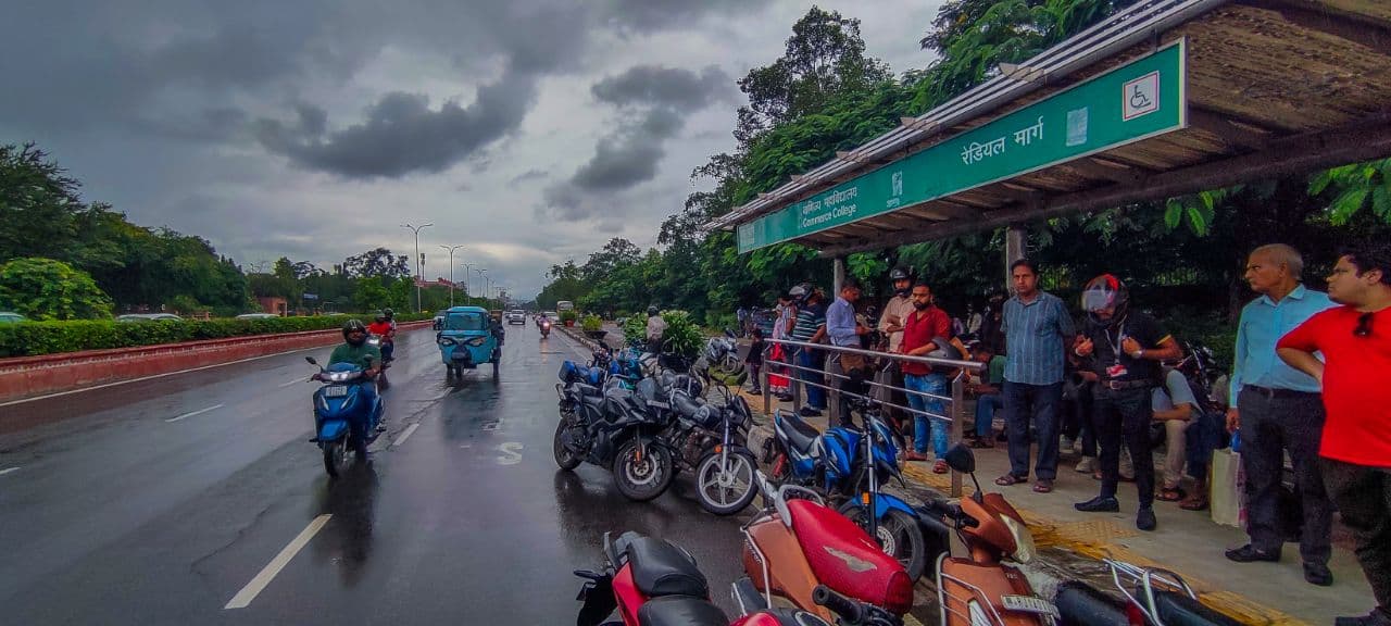 rainy day in jaipur 