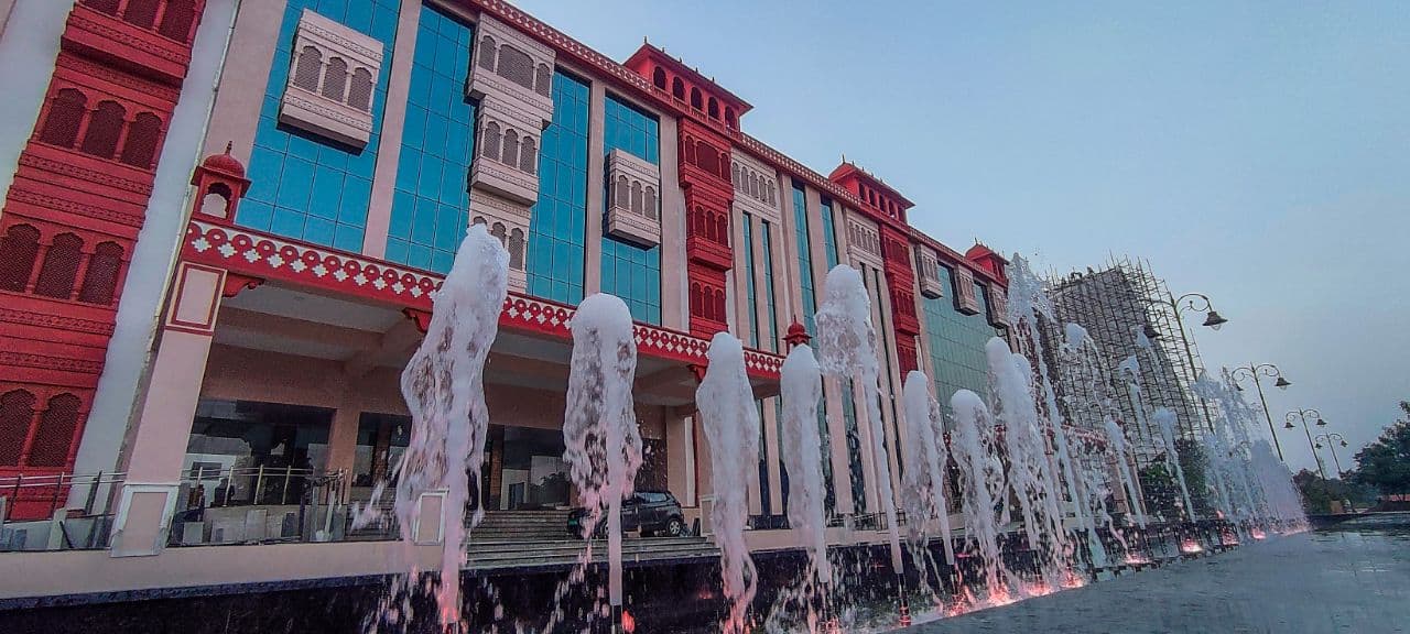 center for excellence hub in jaipur 