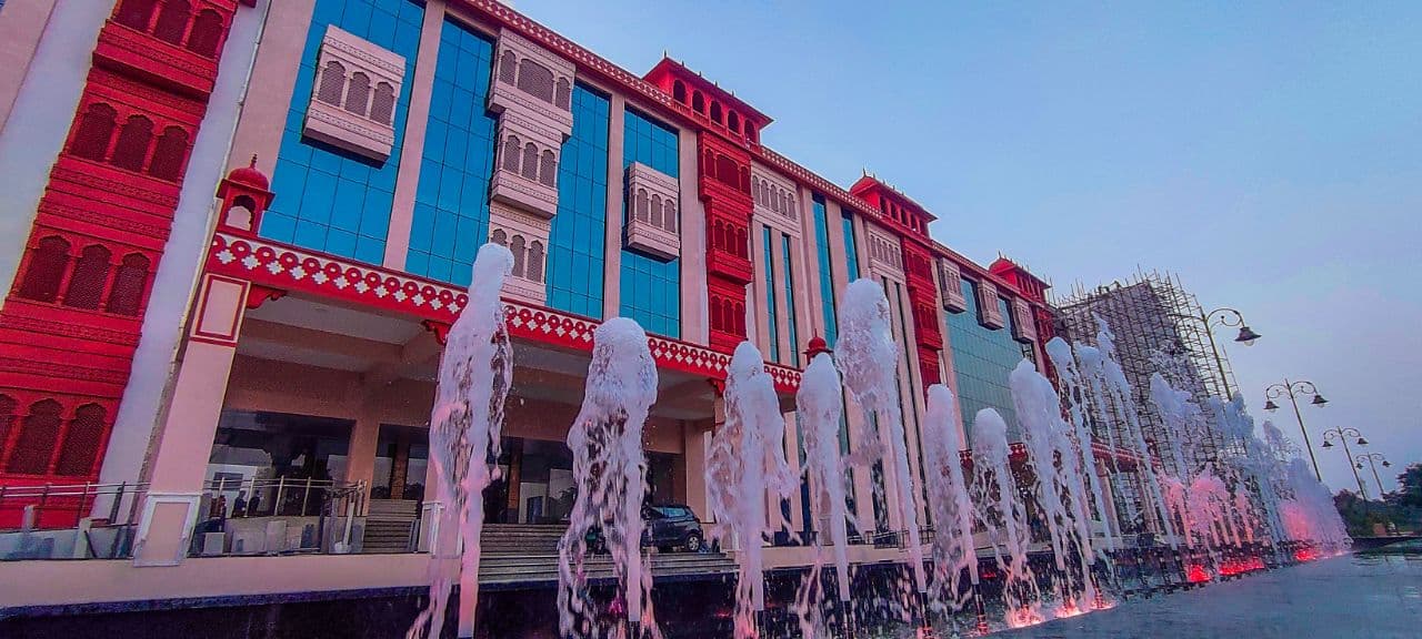 center for excellence hub in jaipur 