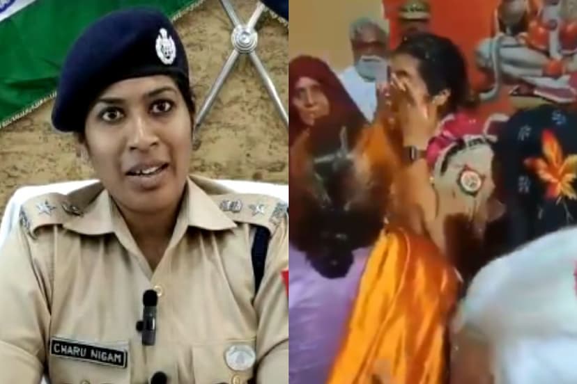 IPS Transfer: तबादले पर फफक कर रो पड़ीं औरैया की एसपी IPS चारू निगम, वृद्धाश्रम में बुजुर्गों ने संभाला