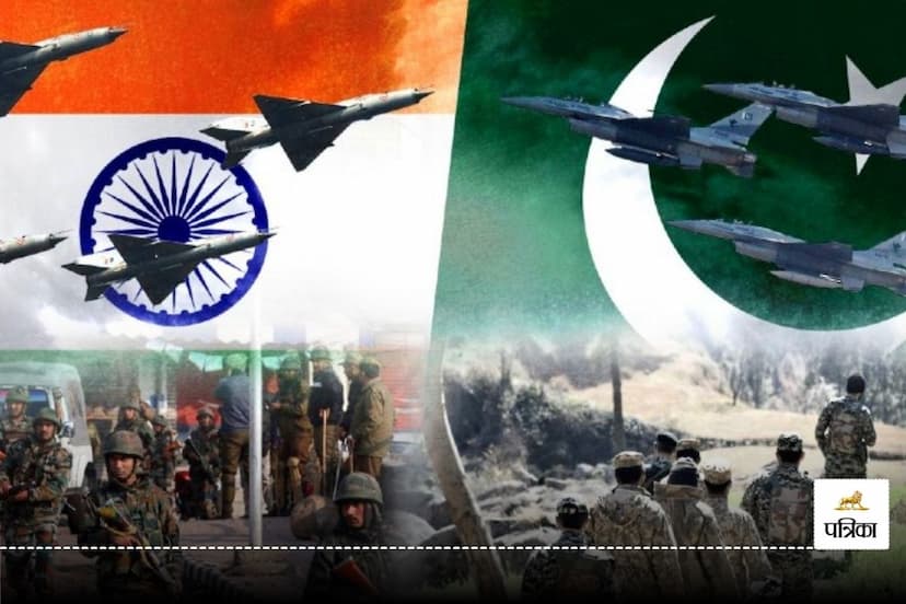 India Pakistan War