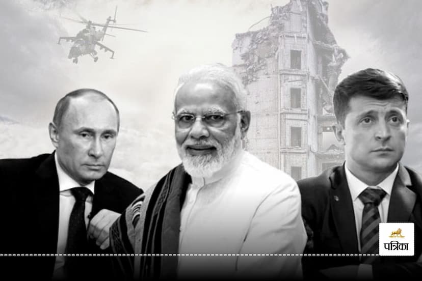 India on Russia Ukraine War