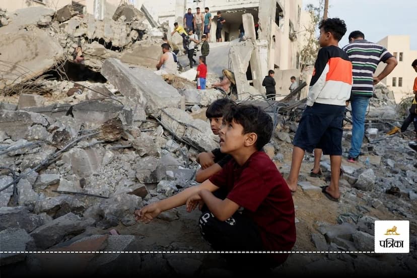 Most children died in Israeli attacks in Gaza in War with Hamas